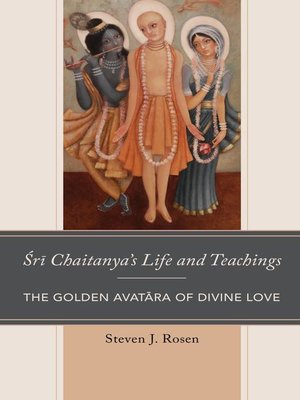cover image of Sri Chaitanya's Life and Teachings